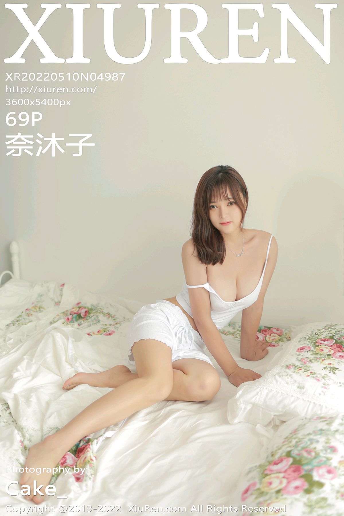 [XIUREN秀人网] 2022.05.10 No.4987 奈沐子