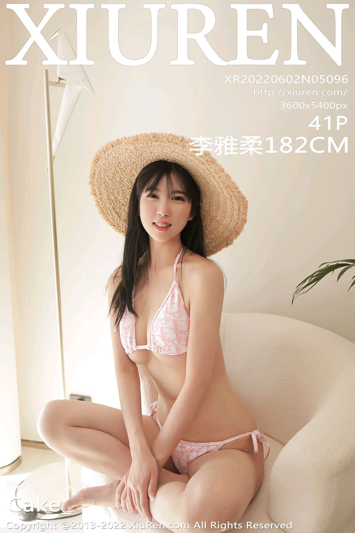 [XIUREN秀人网] 2022.06.02 No.5096 李雅柔182CM
