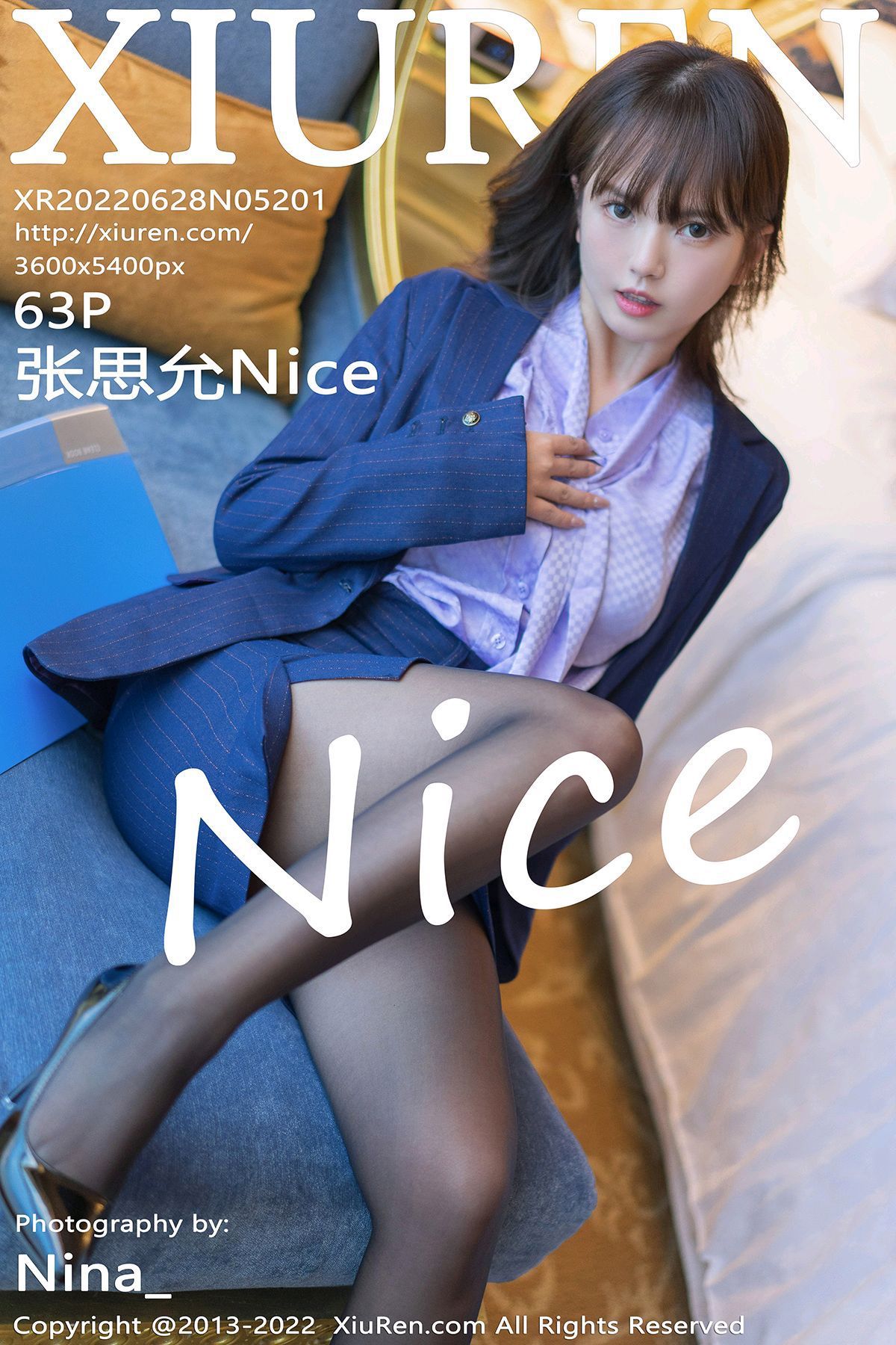 [XIUREN秀人网] 2022.06.28 No.5201 张思允Nice