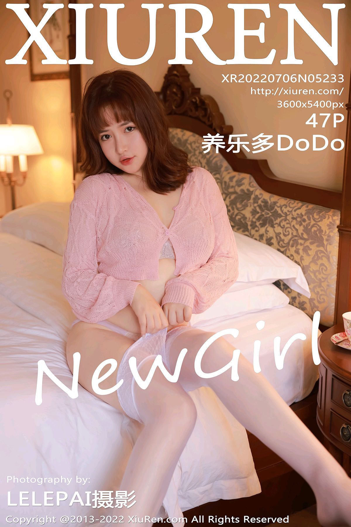 [XIUREN秀人网] 2022.07.06 No.5233 养乐多DoDo