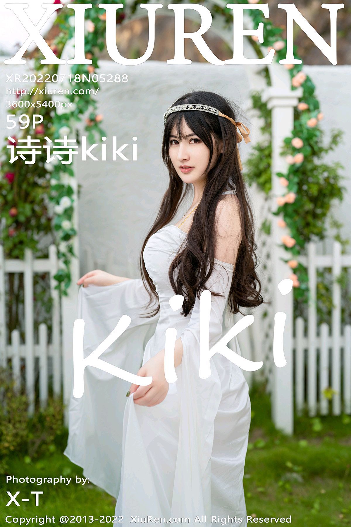 [XIUREN秀人网] 2022.07.18 No.5288 诗诗kiki