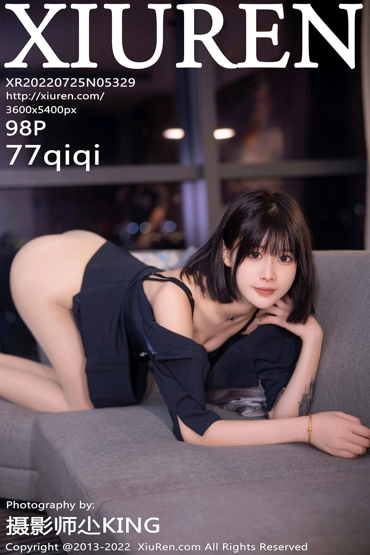 [XIUREN秀人网] 2022.07.25 No.5329 77qiqi