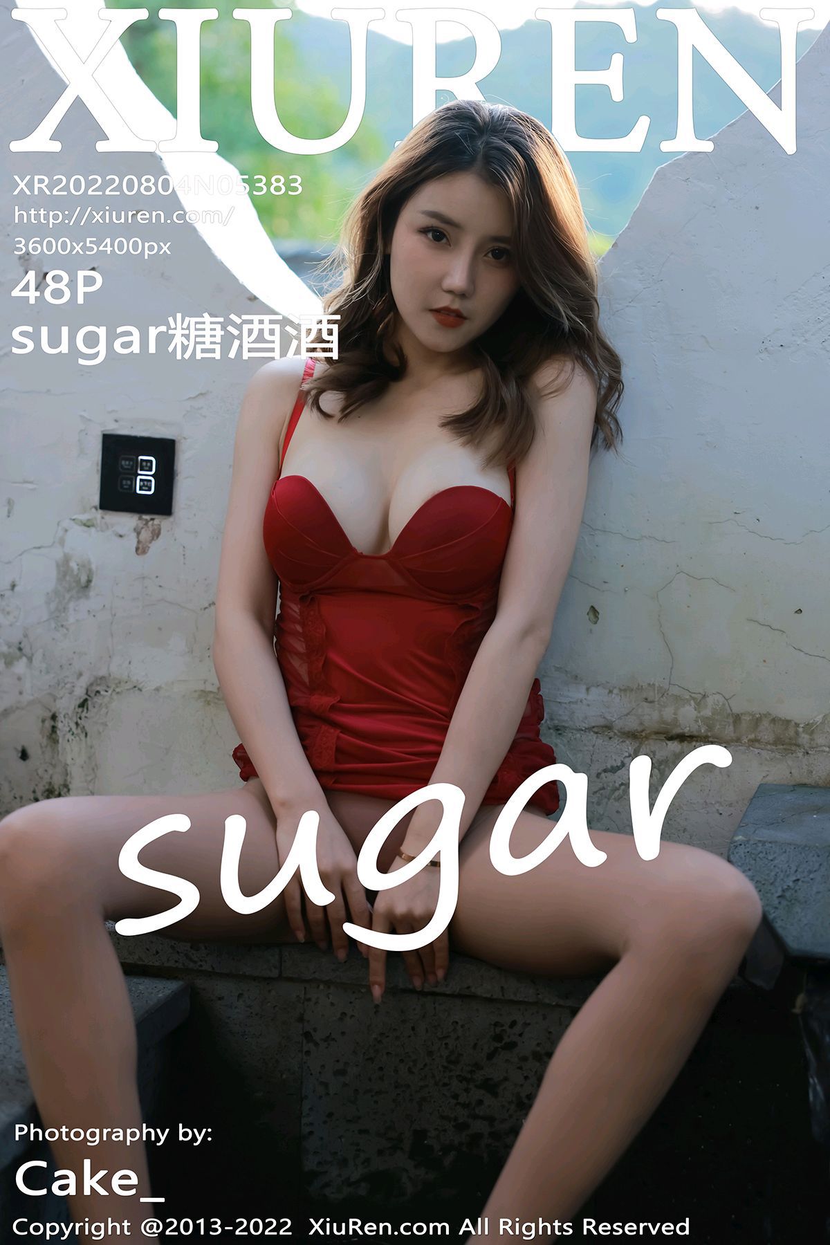 [XIUREN秀人网] 2022.08.04 No.5383 Sugar糖酒酒