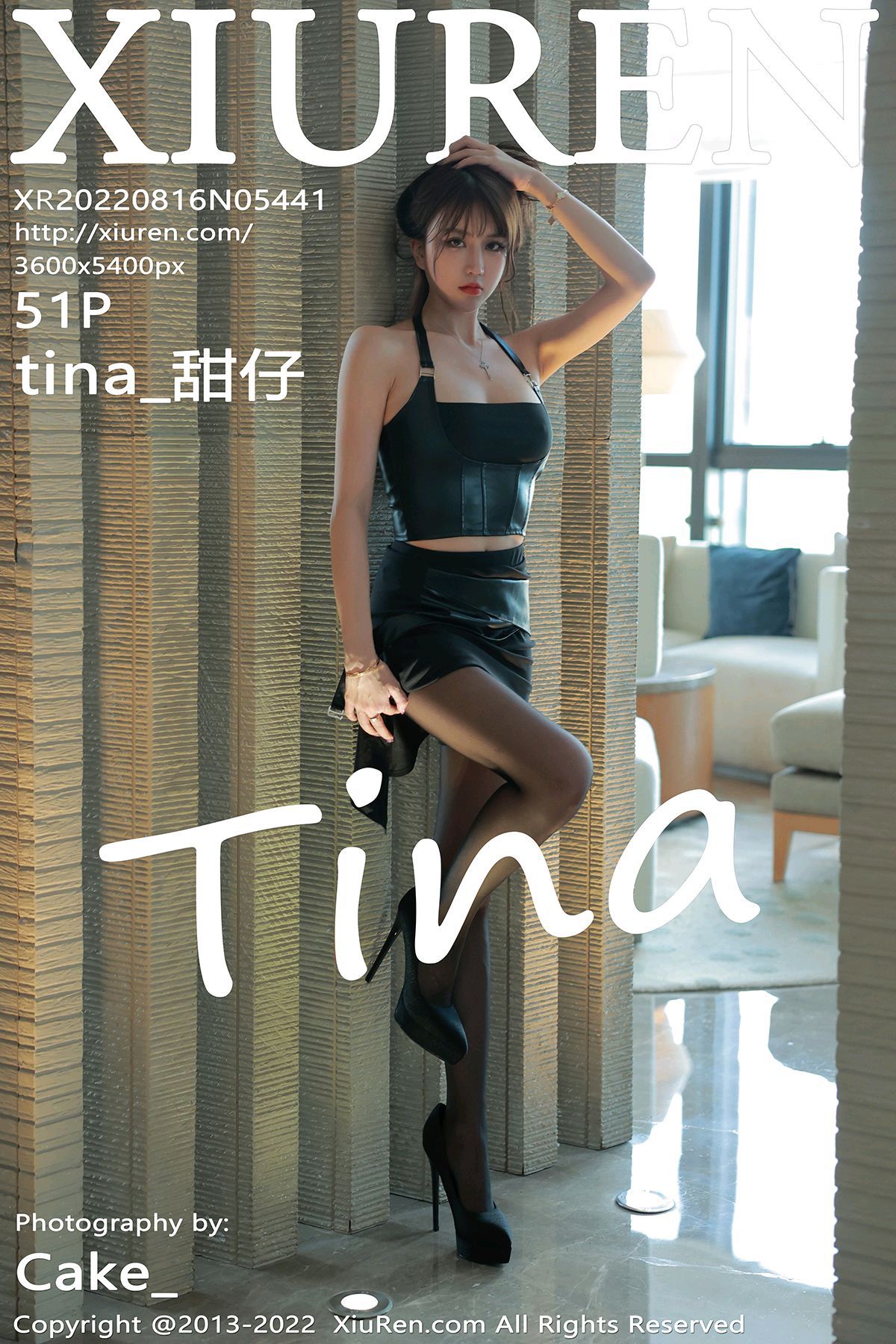 [XIUREN秀人网] 2022.08.16 No.5441 tina_甜仔