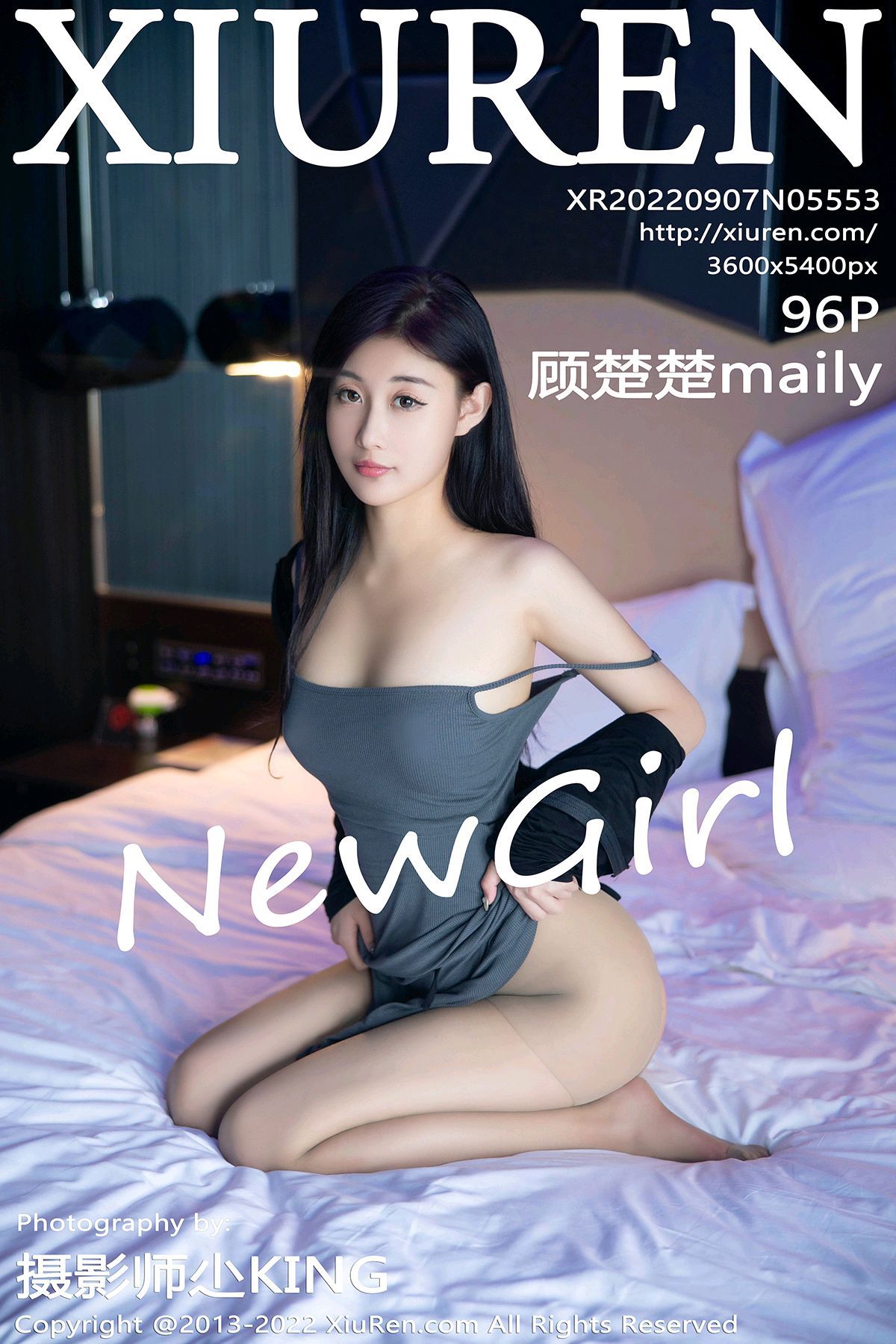 [XIUREN秀人网] 2022.09.07 No.5553 顾楚楚Maily