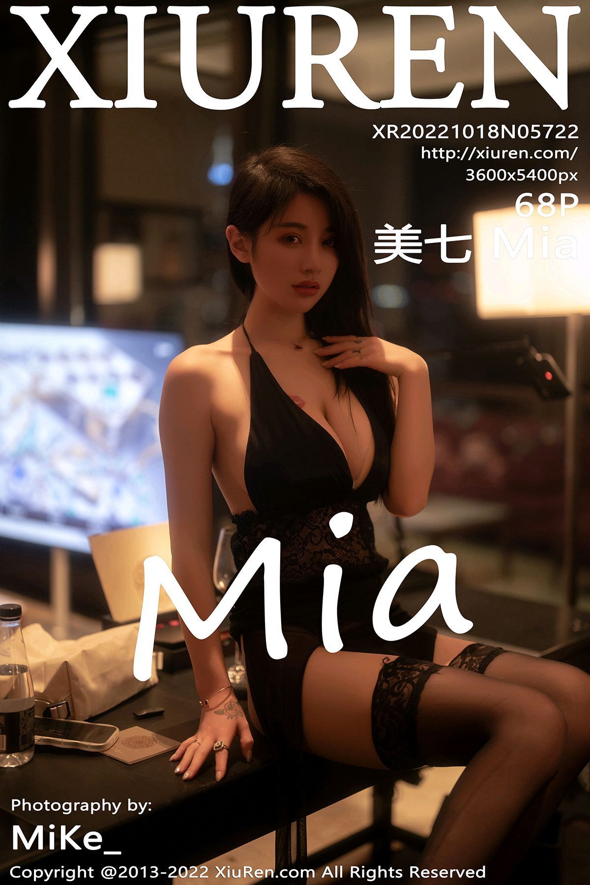 [XIUREN秀人网] 2022.10.18 No.5722 美七Mia