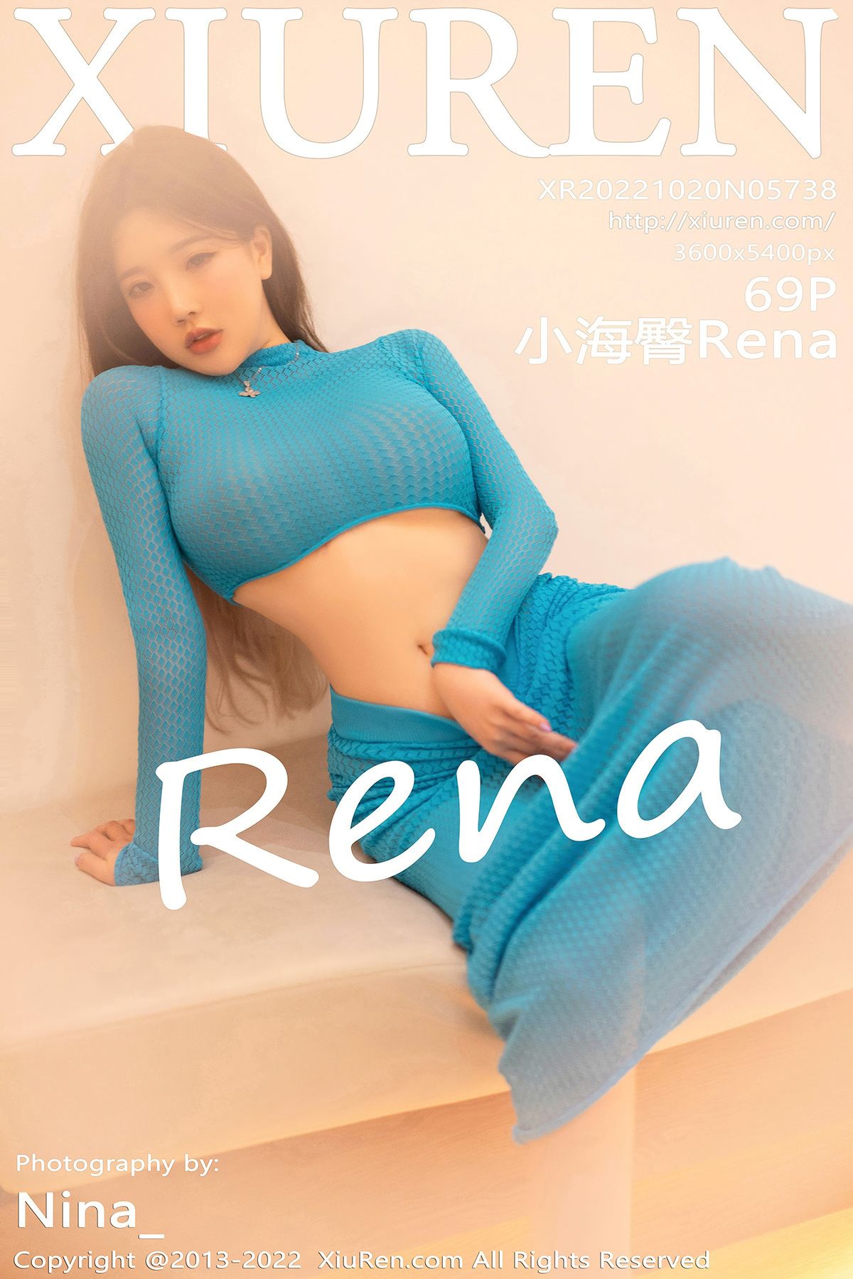 [XIUREN秀人网] 2022.10.20 No.5738 小海臀Rena
