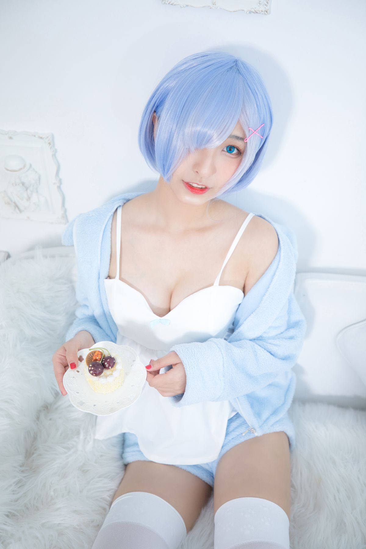 神楽坂真冬 Milk by blue 蕾姆