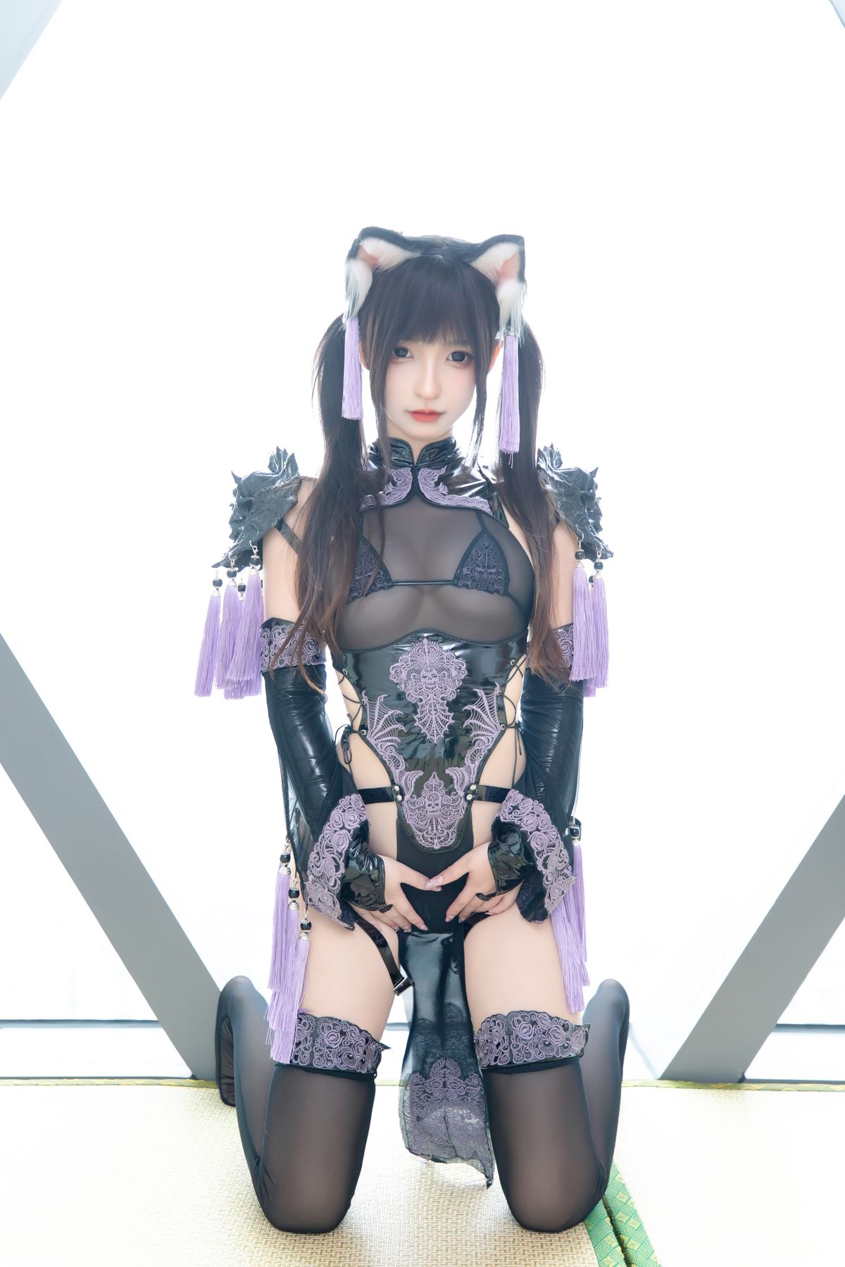 神楽坂真冬 旗袍猫女