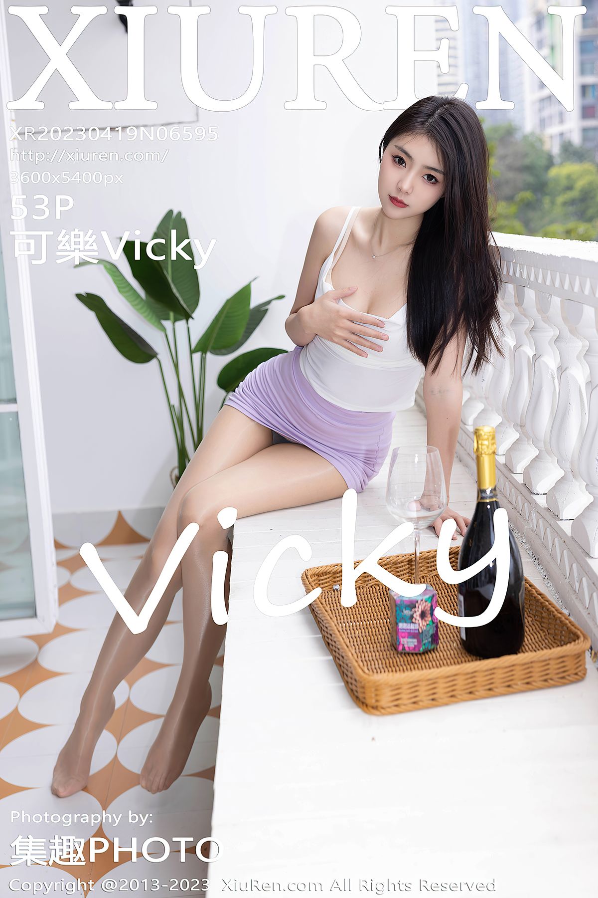 [XIUREN秀人网] 2023.04.19 No.6595 可樂Vicky