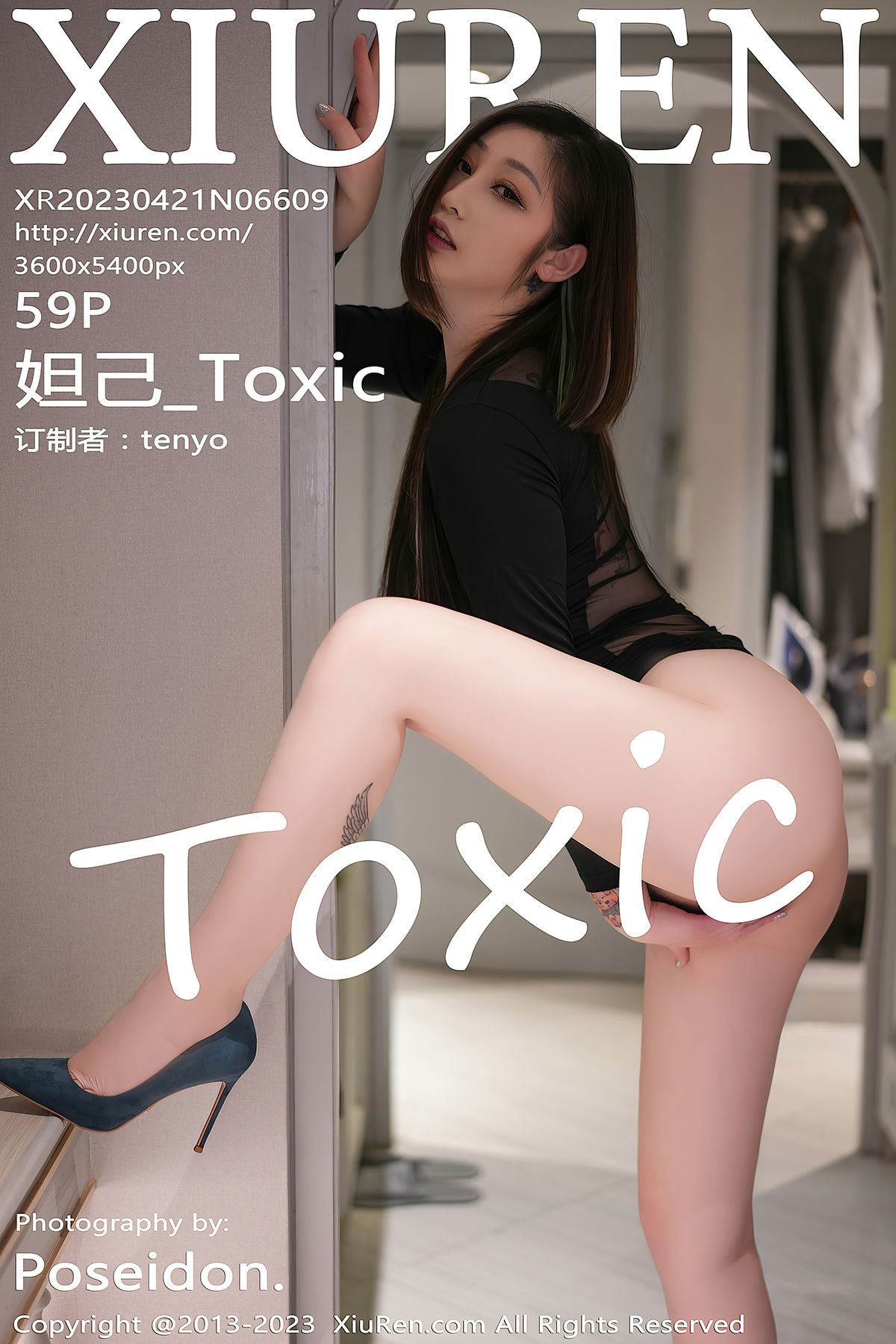 [XIUREN秀人网] 2023.04.21 No.6609 妲己_Toxic