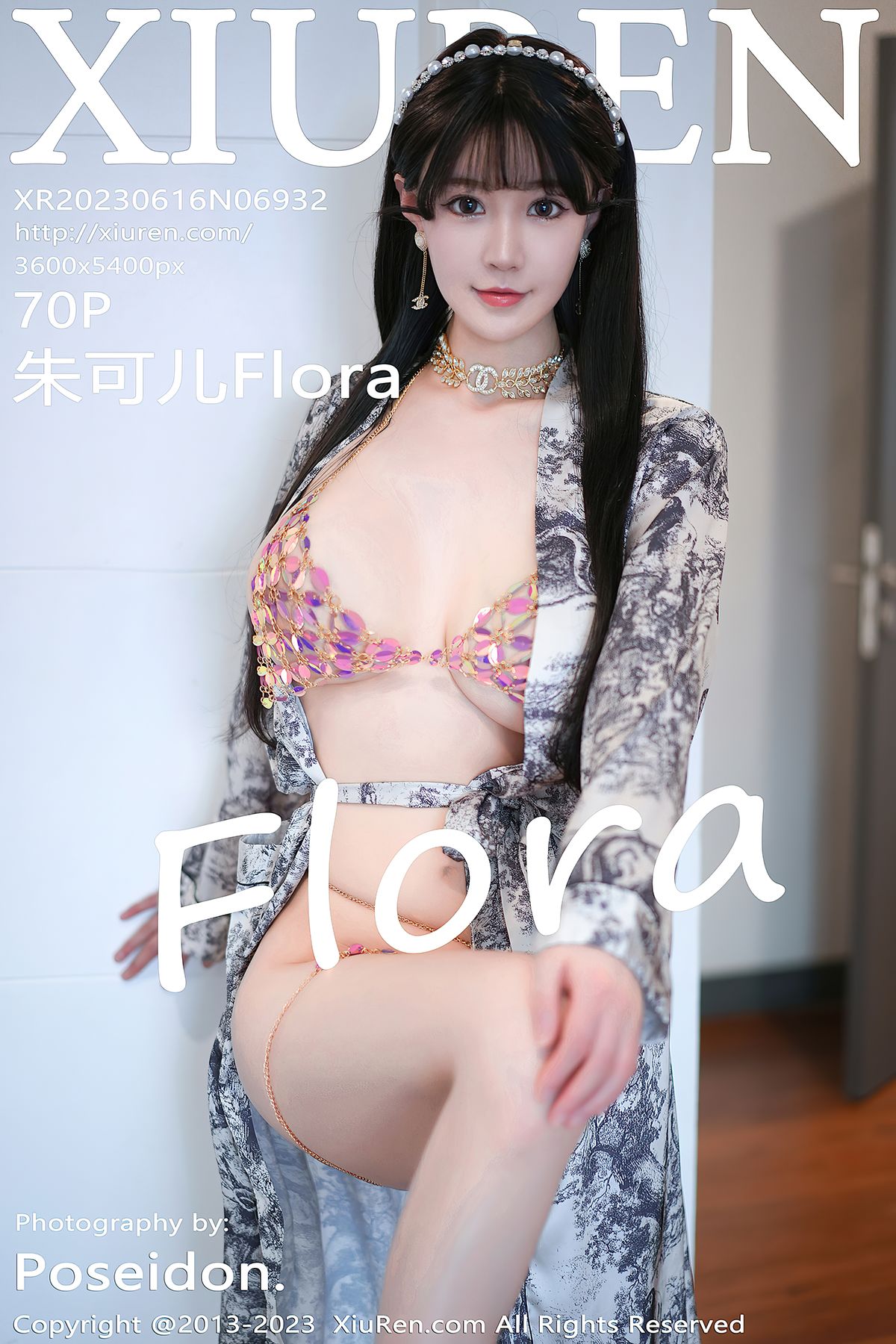 [XIUREN秀人网] 2023.06.16 No.6932 朱可儿Flora
