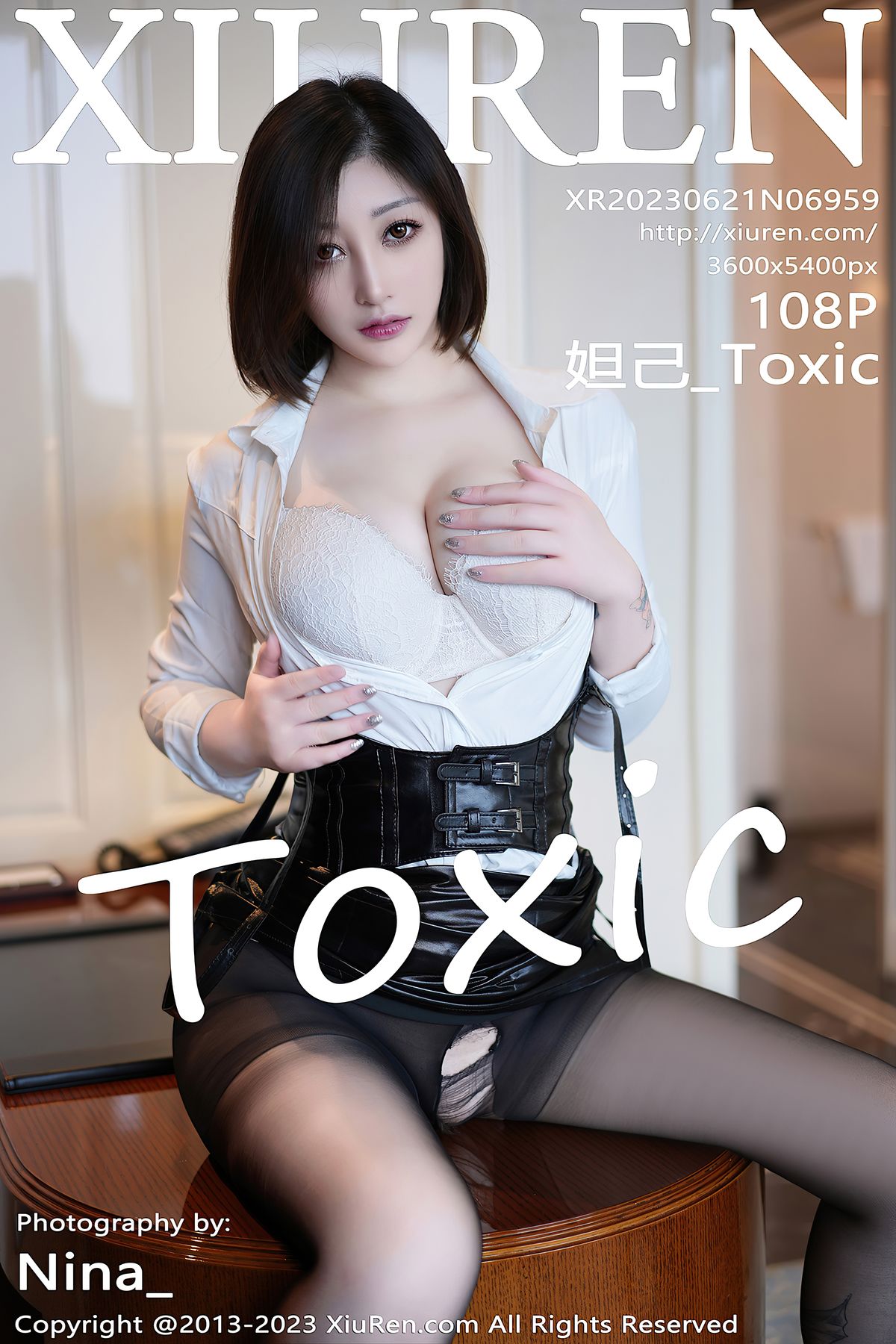 [XIUREN秀人网] 2023.06.21 No.6959 妲己_Toxic
