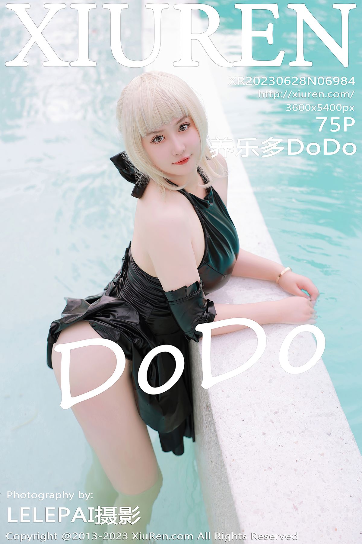 [XIUREN秀人网] 2023.06.28 No.6984 养乐多DoDo