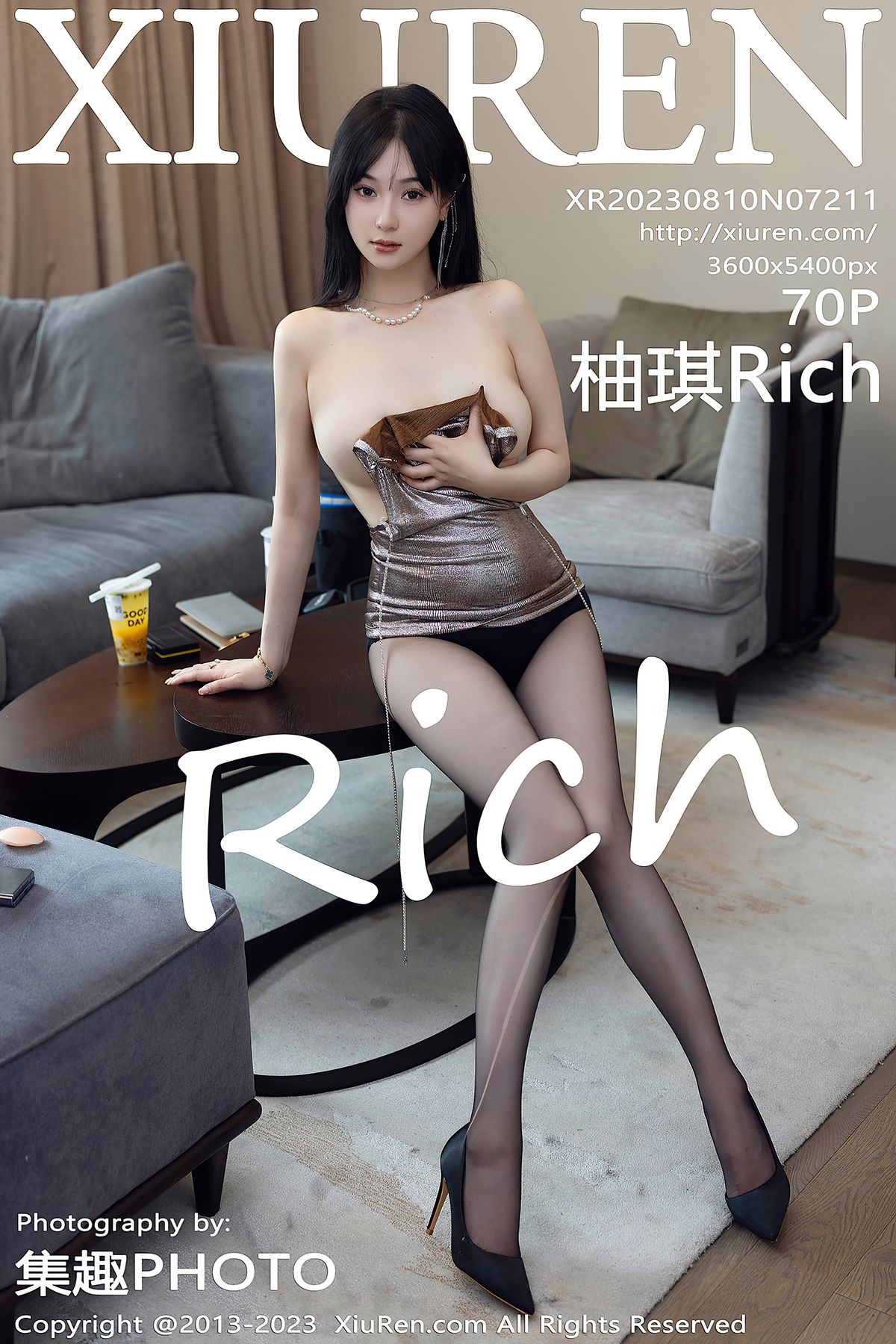 [XIUREN秀人网] 2023.08.10 No.7211 柚琪Rich