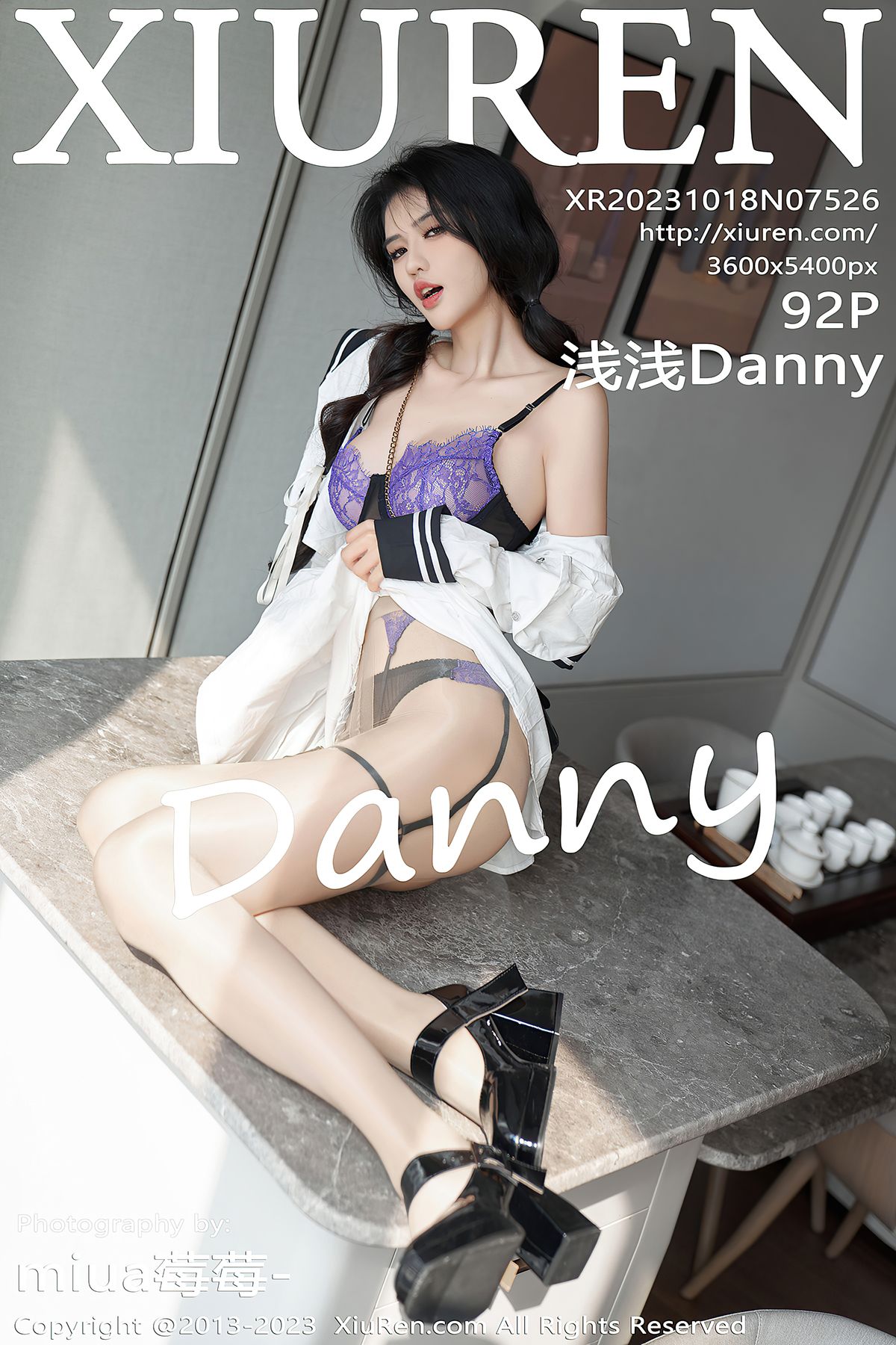[XIUREN秀人网] 2023.10.18 No.7526 浅浅Danny