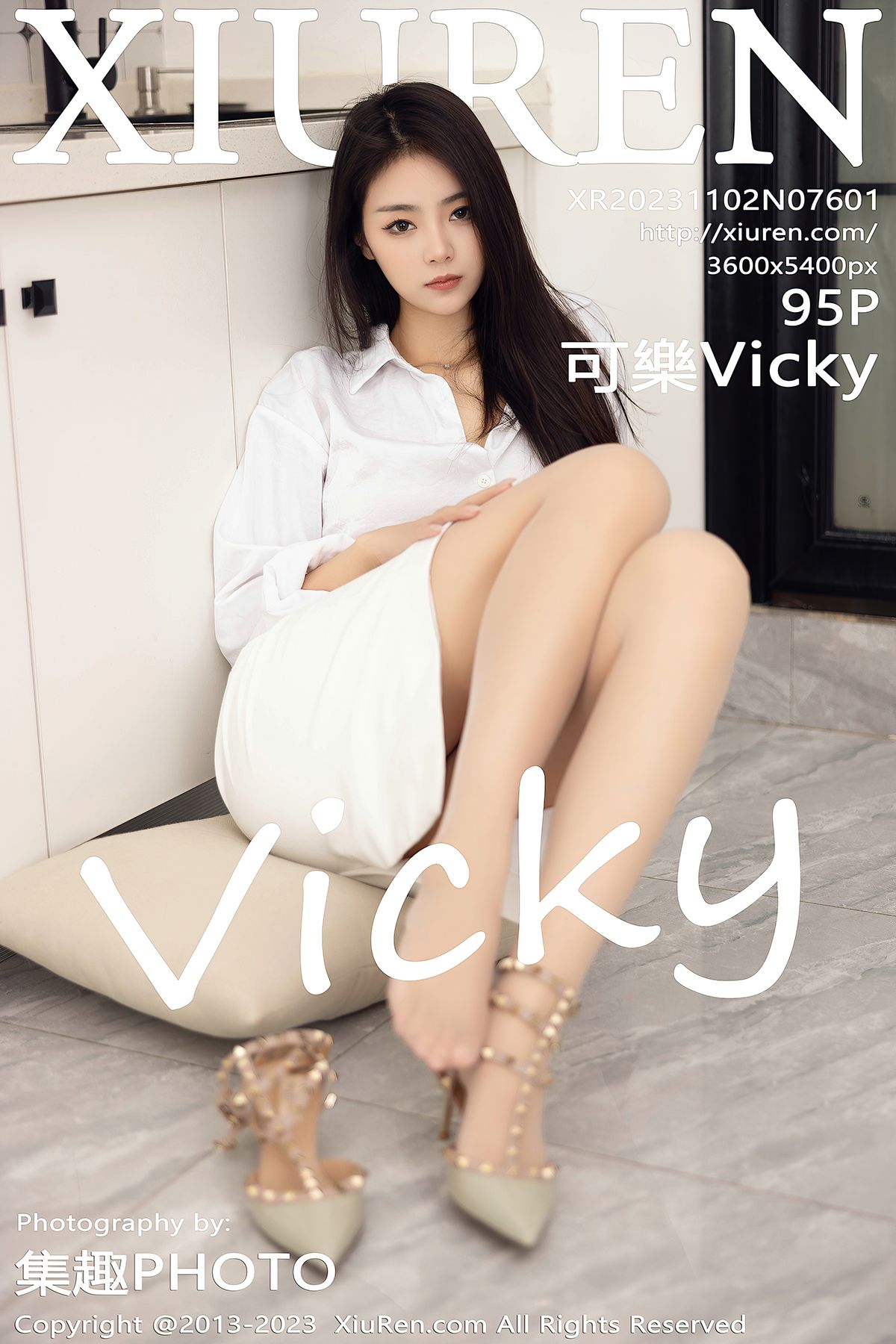 [XIUREN秀人网] 2023.11.02 No.7601 可樂Vicky