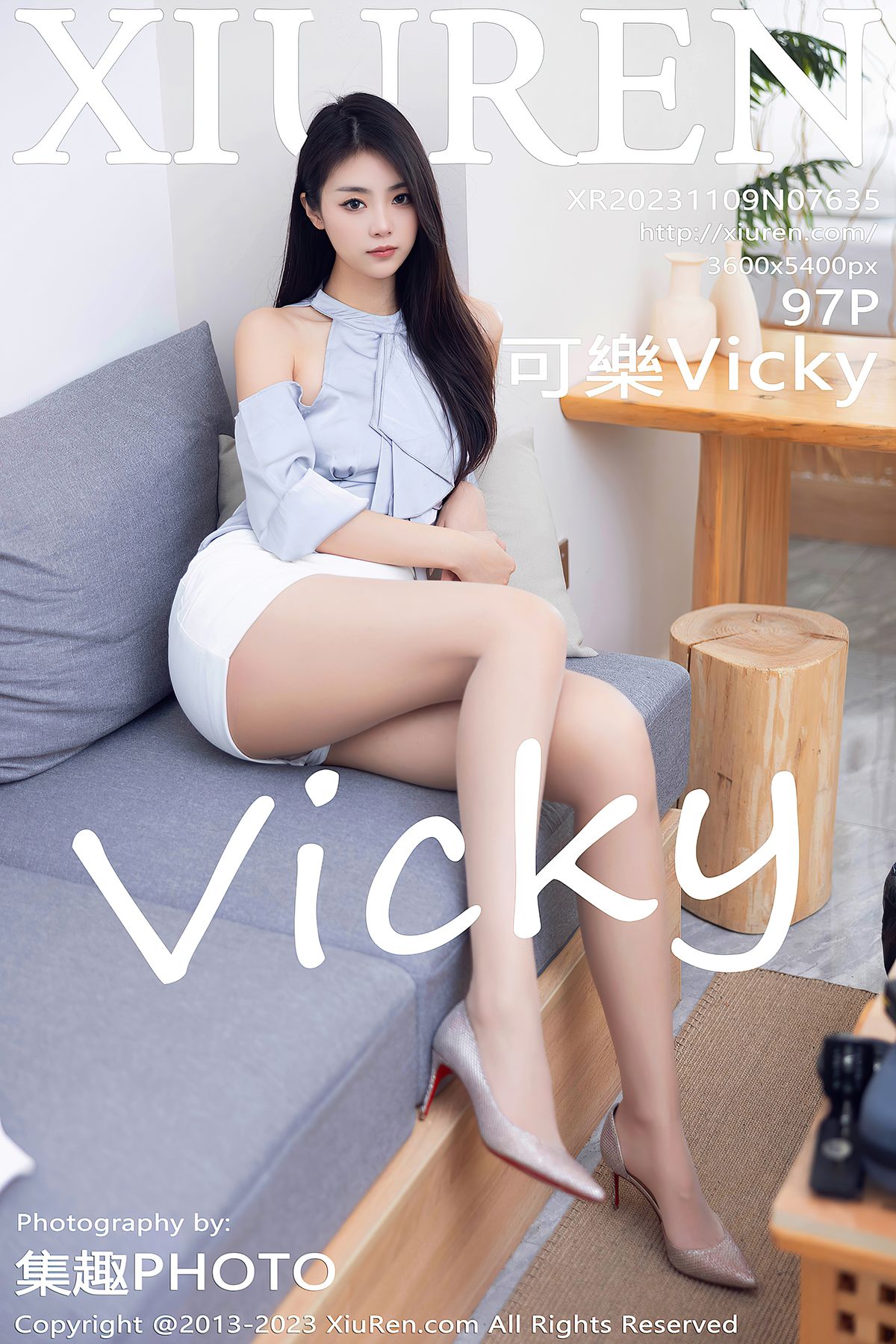 [XIUREN秀人网] 2023.11.09 No.7635 可樂Vicky
