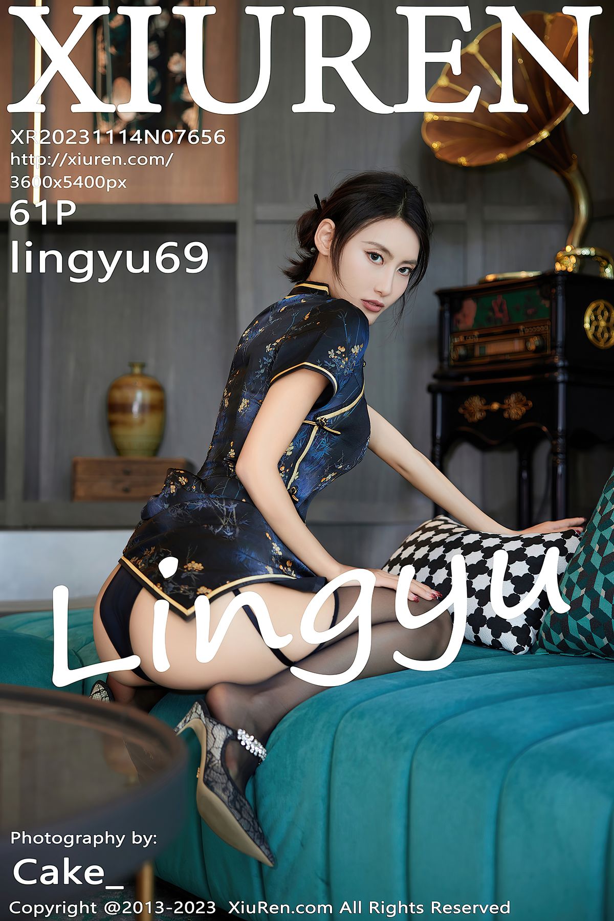 [XIUREN秀人网] 2023.11.14 No.7656 lingyu69