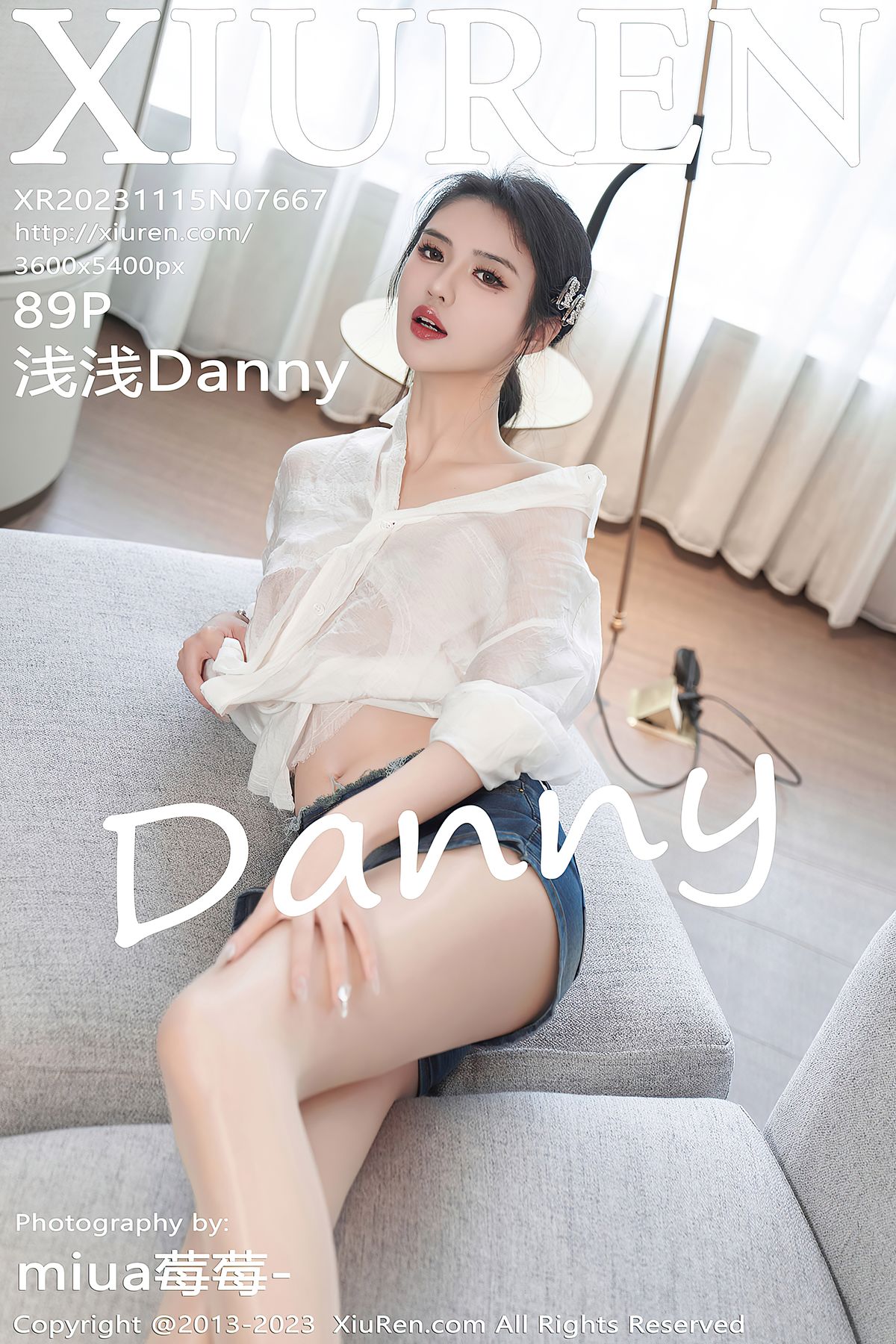 [XIUREN秀人网] 2023.11.15 No.7667 浅浅Danny