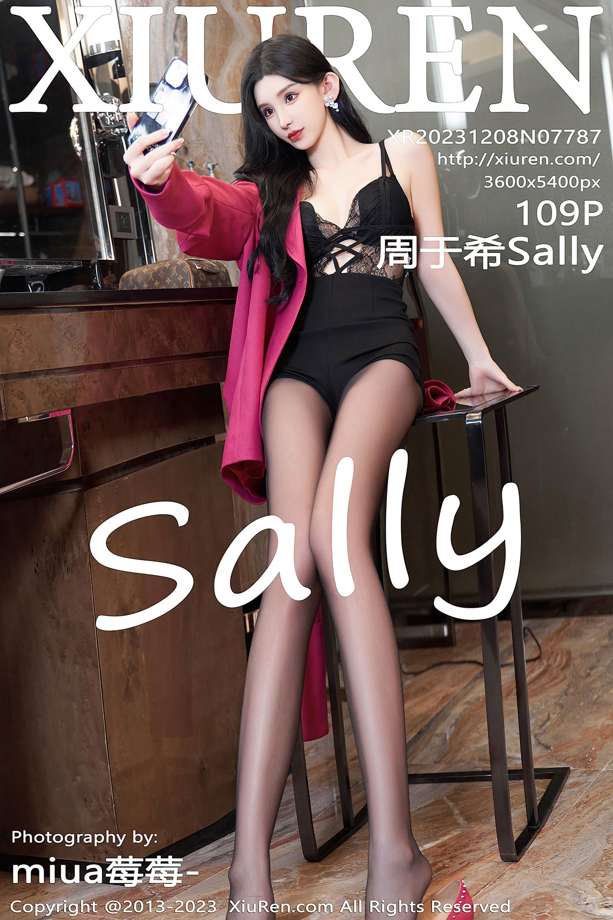 [XIUREN秀人网] 2023.12.08 No.7787 周于希Sally