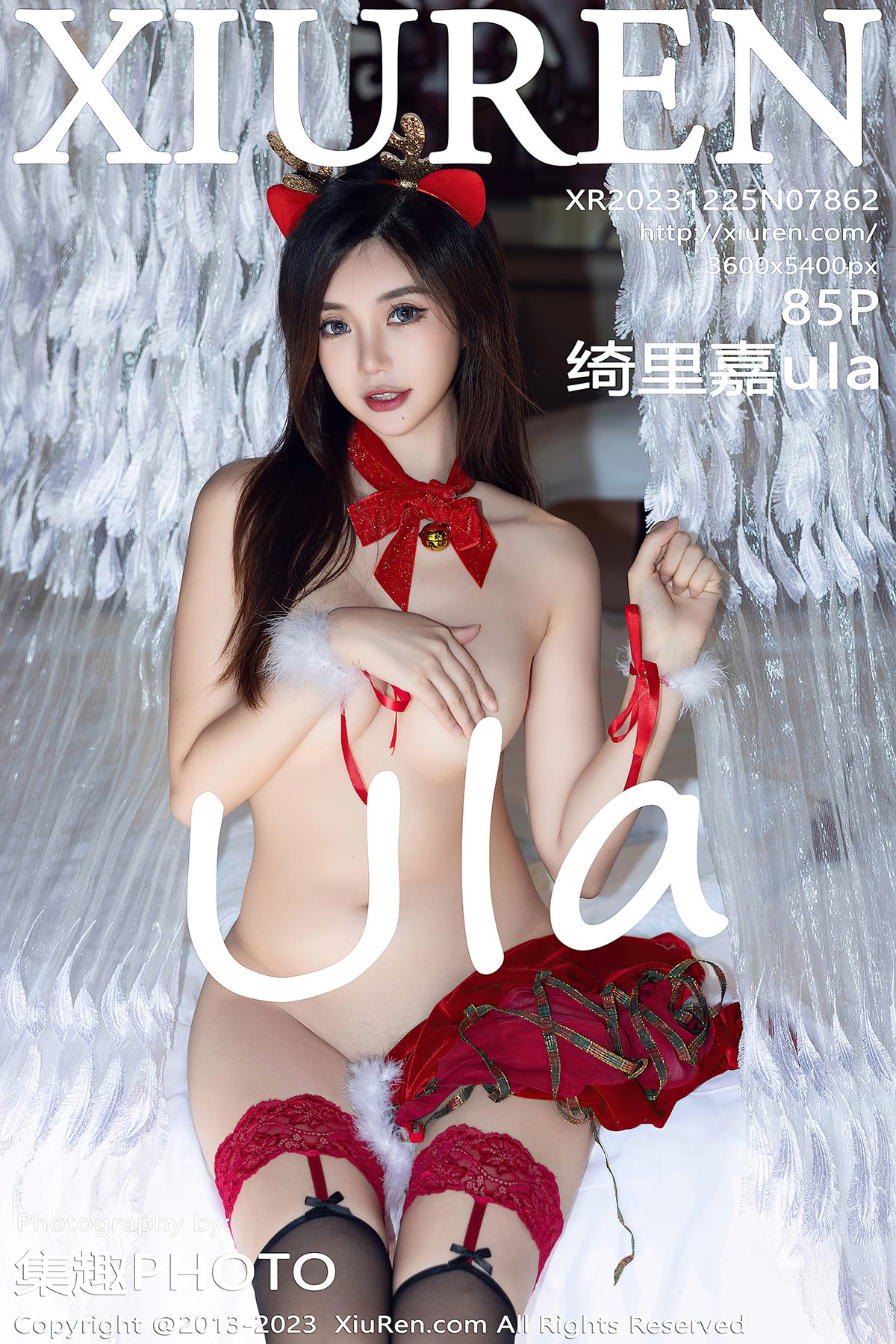 [XIUREN秀人网] 2023.12.25 No.7862 绮里嘉ula