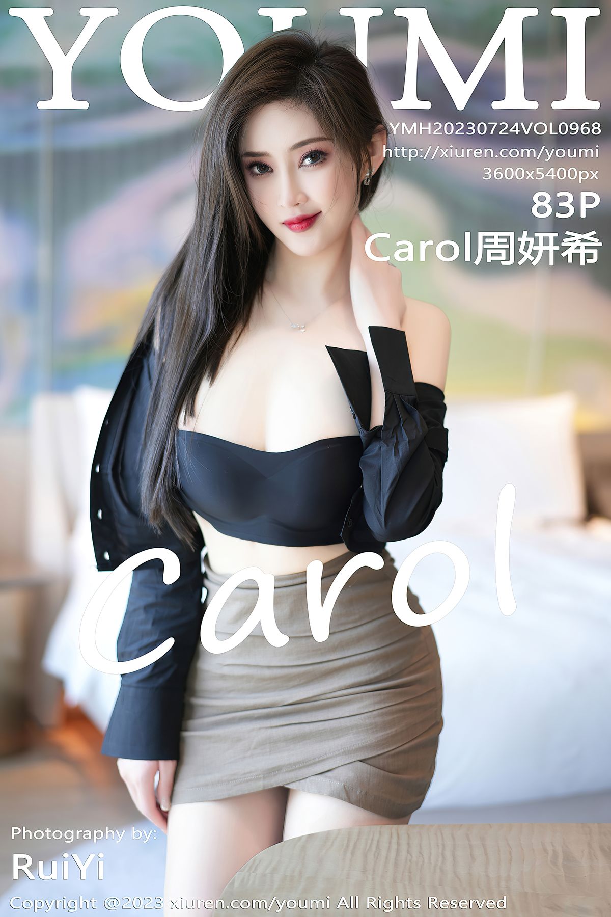 [YOUMI尤蜜荟] 2023.07.24 VOL.968 Carol周妍希