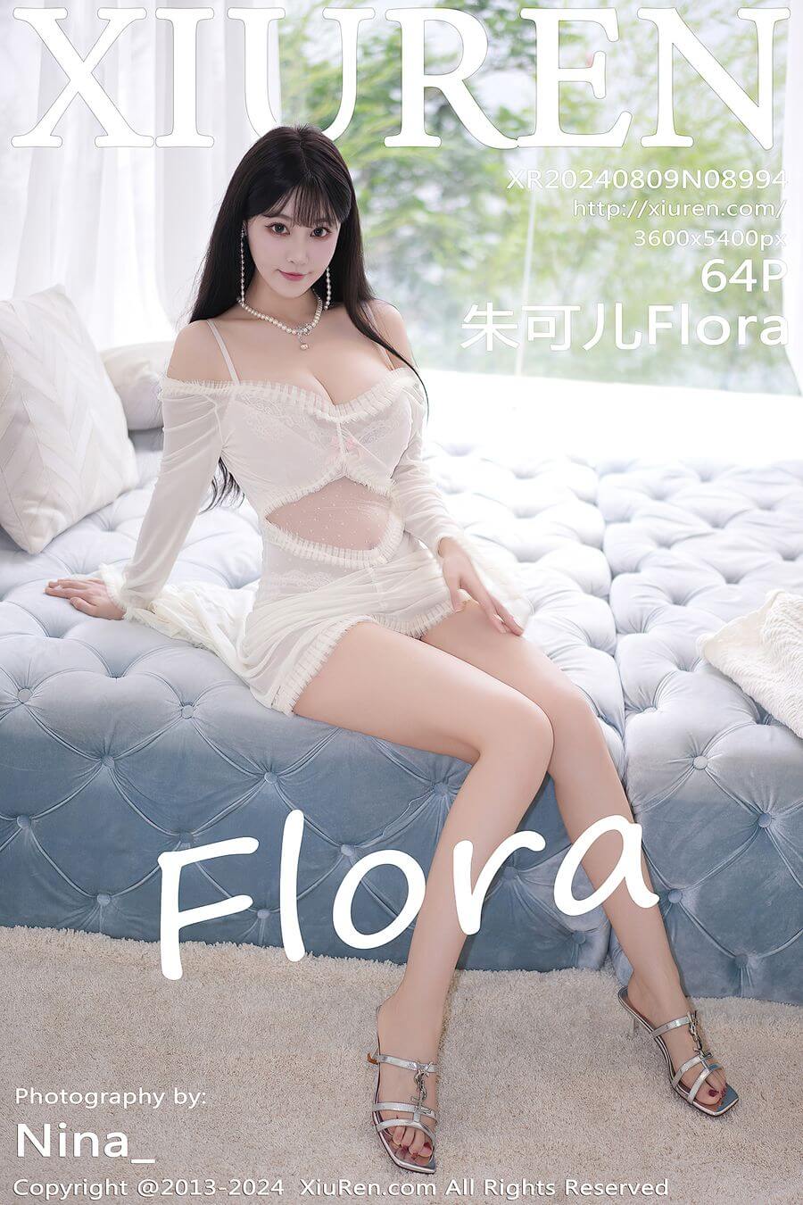[XIUREN秀人网] 2024.08.09 No.8994 朱可儿Flora