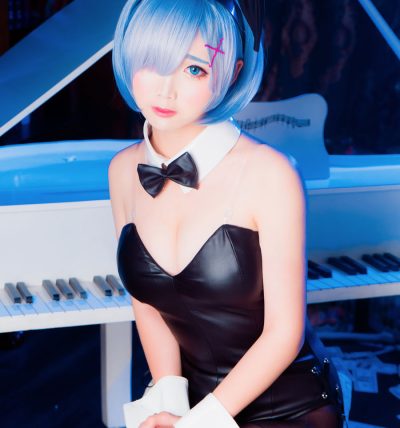 [面饼仙儿] 人气Coser 兔女郎
