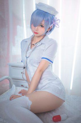 [面饼仙儿] 人气Coser 蕾姆