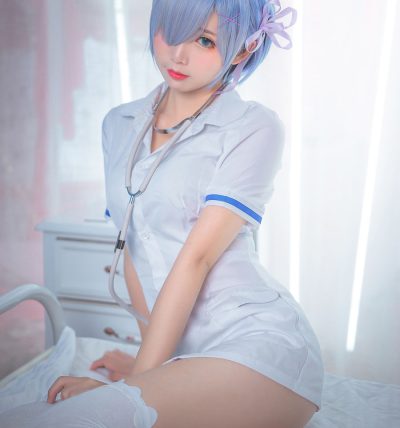 [面饼仙儿] 人气Coser 蕾姆