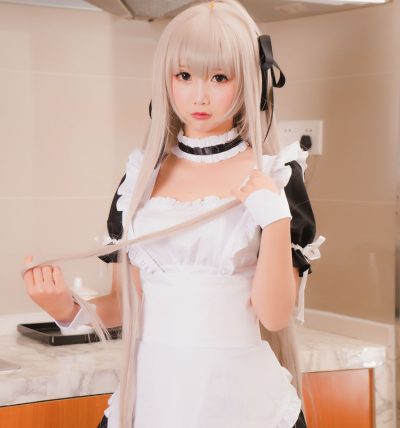 [面饼仙儿] 人气Coser 双马尾COS