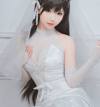 [面饼仙儿] 人气Coser 爱宕花嫁