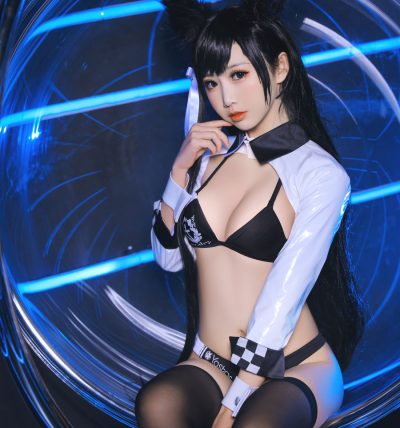 [面饼仙儿] 人气Coser 爱宕赛车娘