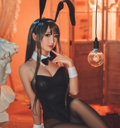 [面饼仙儿] 人气Coser 樱岛麻衣