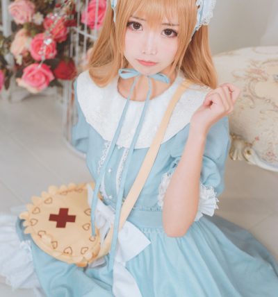 [面饼仙儿] 人气Coser 血小板lolita