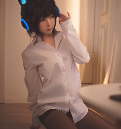 [面饼仙儿] 人气Coser 猫耳耳机