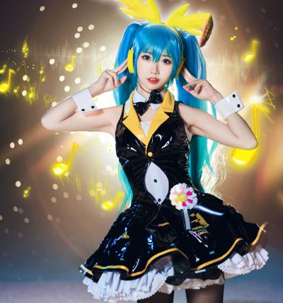 [面饼仙儿] 人气Coser 初音Miku