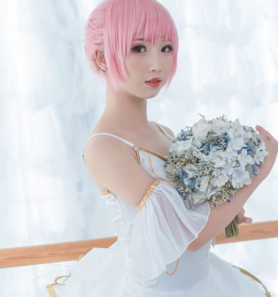 [面饼仙儿] 人气Coser 小圆芭蕾