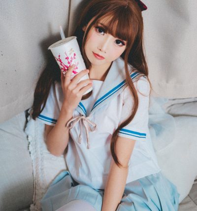 [面饼仙儿] 人气Coser JK秀