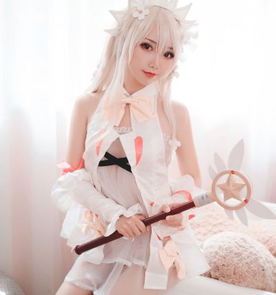 [面饼仙儿] 人气Coser 伊莉亚
