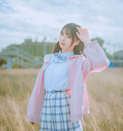 [面饼仙儿] 人气Coser 粉黛草JK
