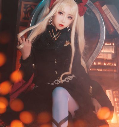 [面饼仙儿] 人气Coser 艾蕾三破