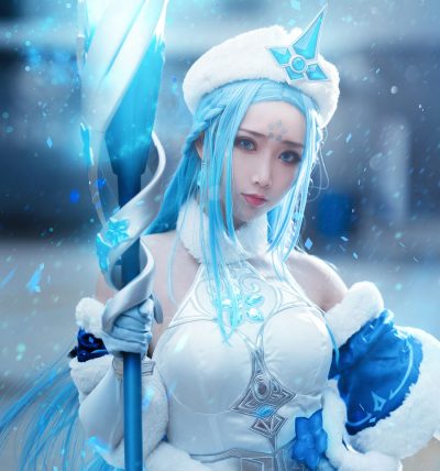 [面饼仙儿] 人气Coser 王昭君