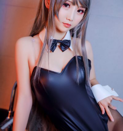 [面饼仙儿] 人气Coser 樱岛麻衣兔女郎