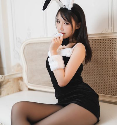 [面饼仙儿] 人气Coser 大象兔女郎