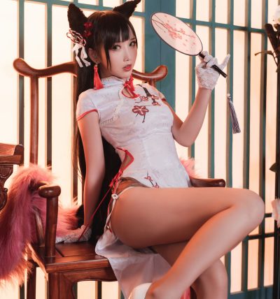 [面饼仙儿] 人气Coser 旗袍爱宕