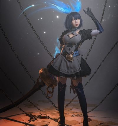 [面饼仙儿] 人气Coser 爱丽丝