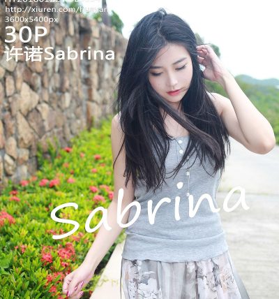 [HuaYan花の颜] 2018.01.22 VOL.054 许诺Sabrina