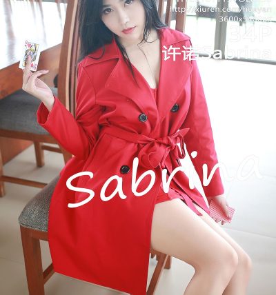 [HuaYan花の颜] 2018.11.15 VOL.056 许诺Sabrina